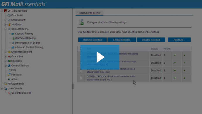07 - Email content policy enforcement
